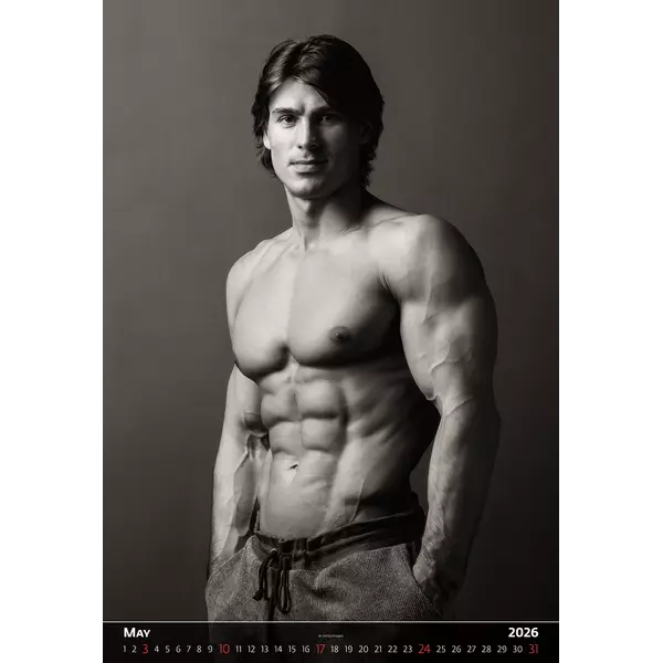 2025 Calendar Men