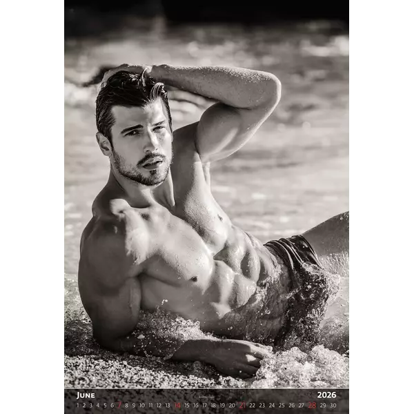 2025 Calendar Men