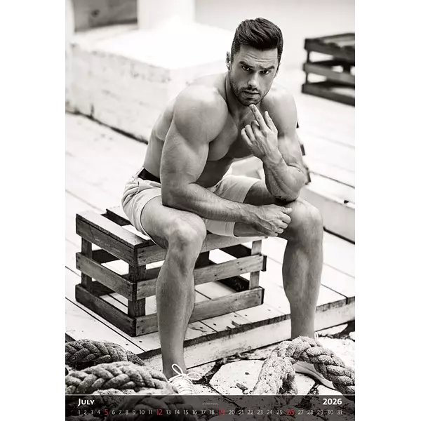 2025 Calendar Men
