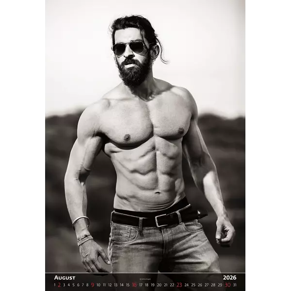 2025 Calendar Men