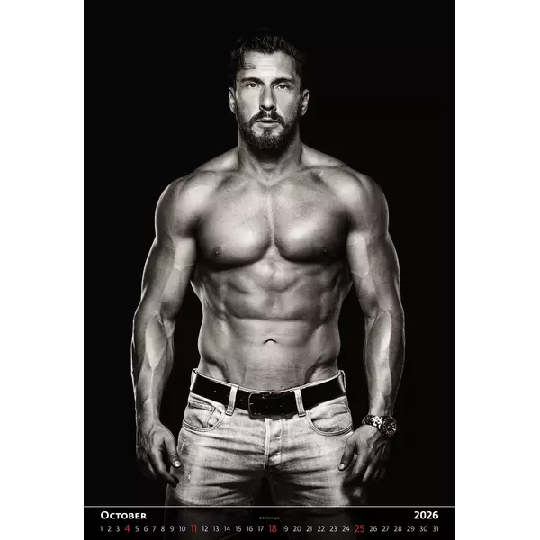 2025 Calendar Men
