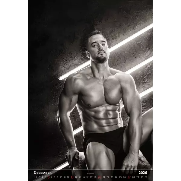 2025 Calendar Men