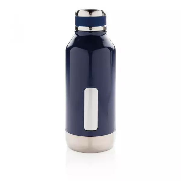 Непропусклива термобутилка с метална плочка 500ml