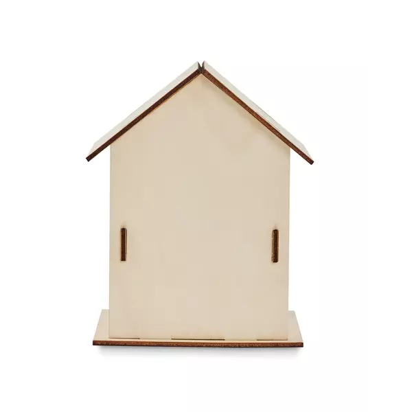 DIY wooden birdhouse kit