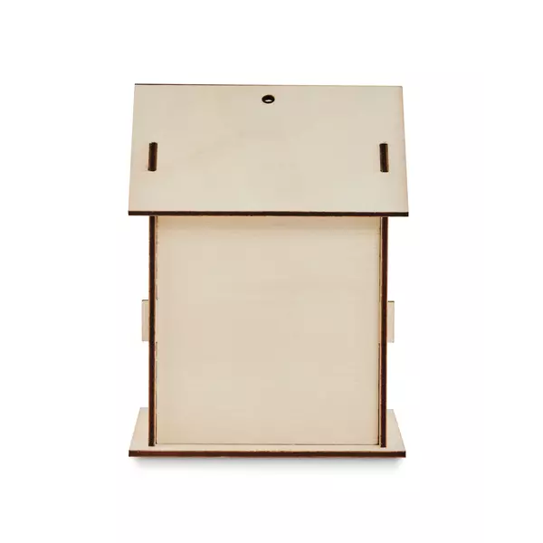 DIY wooden birdhouse kit