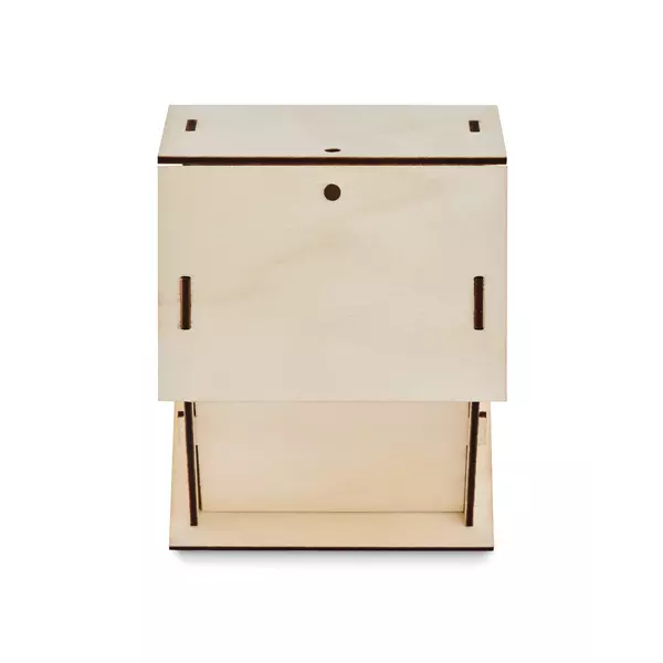 DIY wooden birdhouse kit