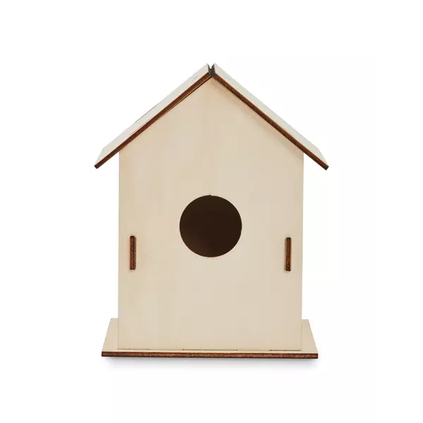 DIY wooden birdhouse kit