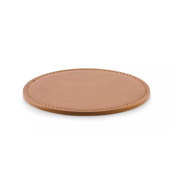 Eco leather coaster
