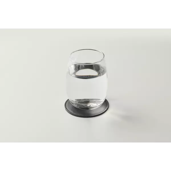 Eco leather coaster