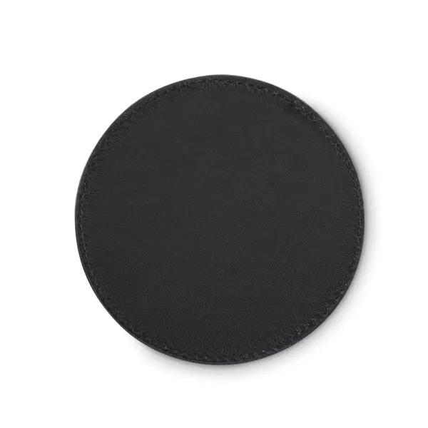 Eco leather coaster