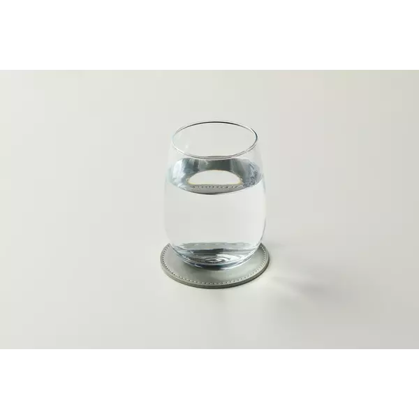Eco leather coaster