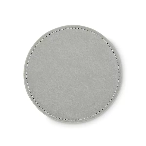 Eco leather coaster