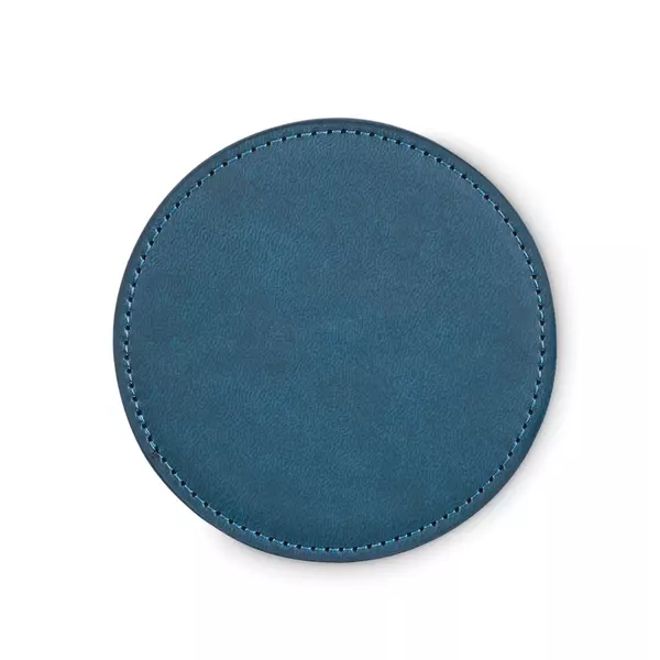 Eco leather coaster