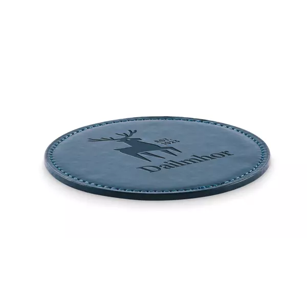Eco leather coaster