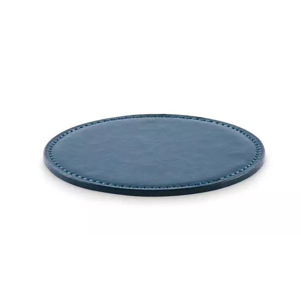 Eco leather coaster